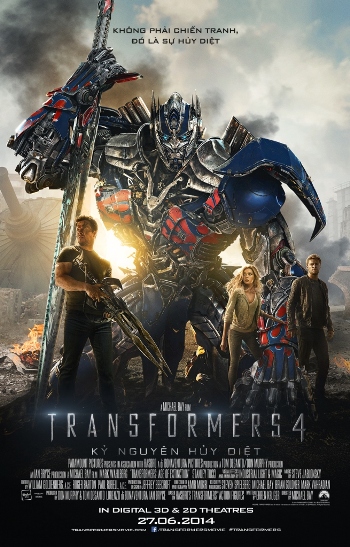 Transformers vẫn đang khuynh đảo các phòng vé trên toàn thế giới 